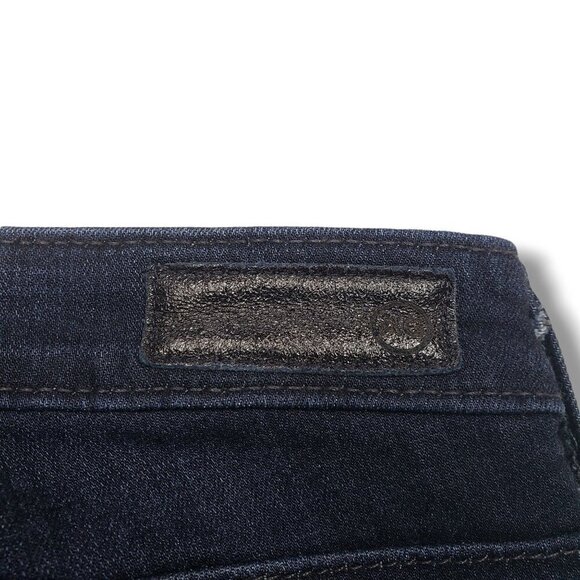 Adriano Goldschmied Legging Super Skinny Jeans Womens 28 Dark Wash - Picture 6 of 8
